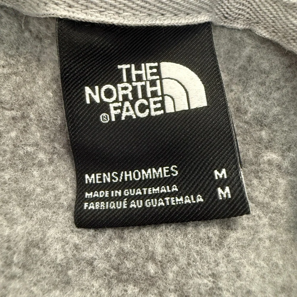 The North Face Camp‎ Good Times Gray Neon Yellow Graphic Crewneck Sweatshirt M